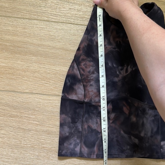 Lululemon Key to Balance Tank Diamond Dye Graphite Grey Pink Pastel size 2 - Picture 8 of 9